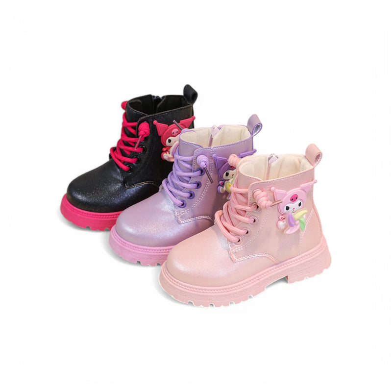 Bota Infantil Team Mini Kuromi