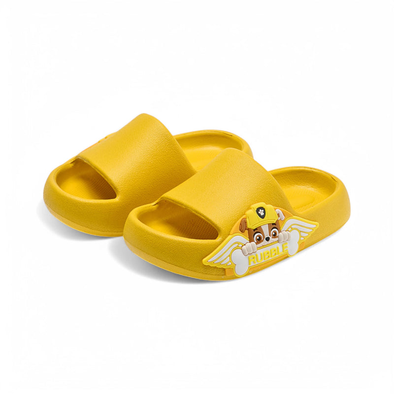 Chinelo Nuvem Infantil Linha Patrulheiros