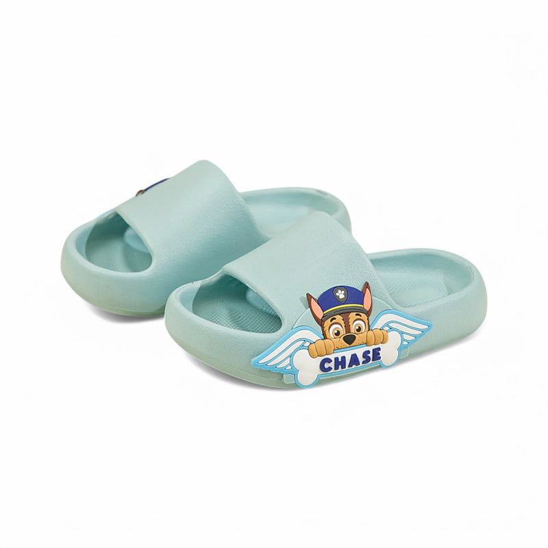 Chinelo Nuvem Infantil Linha Patrulheiros