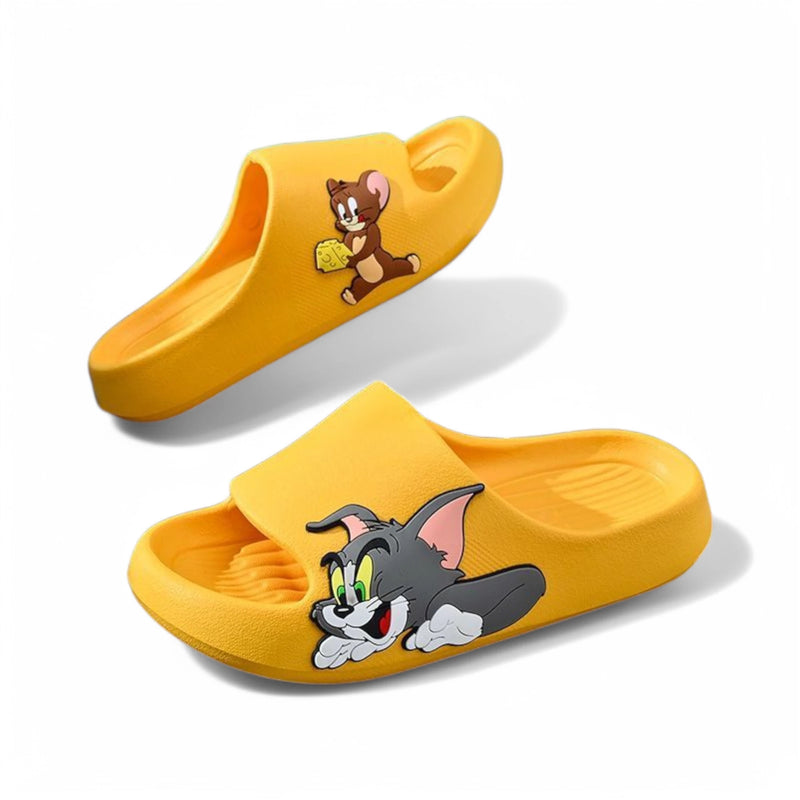 Chinelo Nuvem Infantil Tom & Jerry