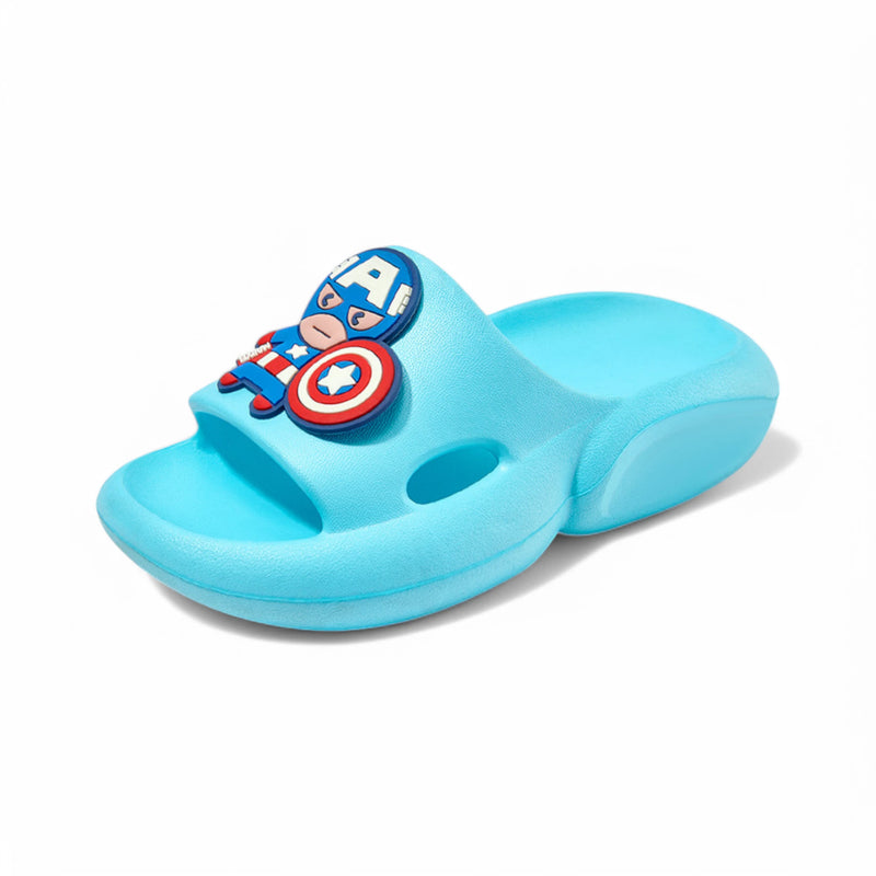 Chinelo Nuvem Infantil Super Heros