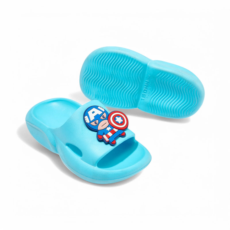 Chinelo Nuvem Infantil Super Heros