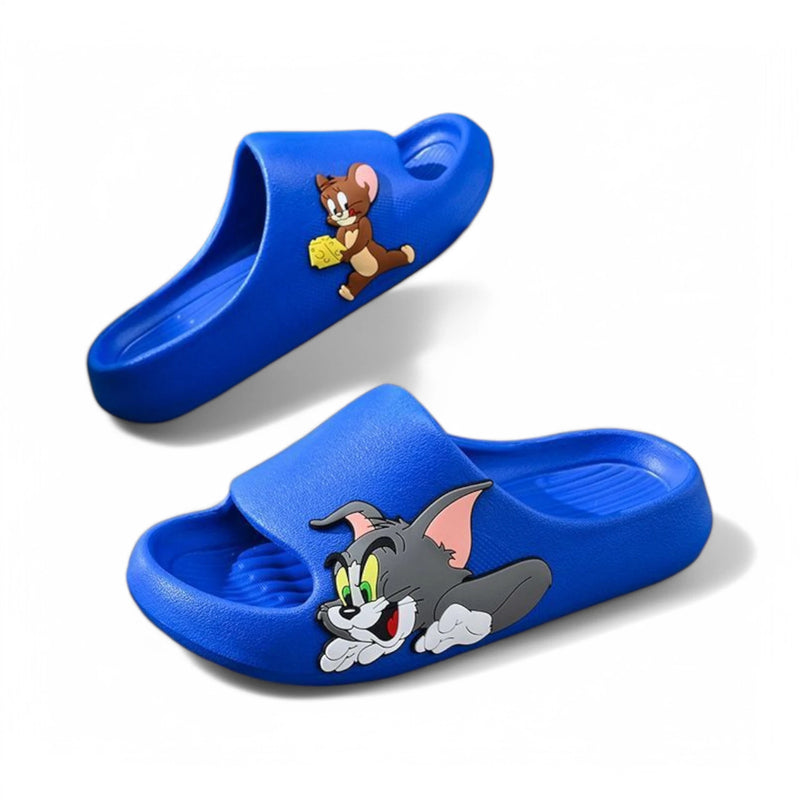 Chinelo Nuvem Infantil Tom & Jerry