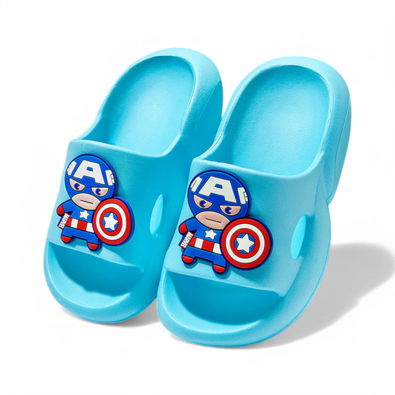 Chinelo Nuvem Infantil Super Heros