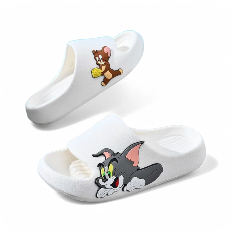 Chinelo Nuvem Infantil Tom & Jerry