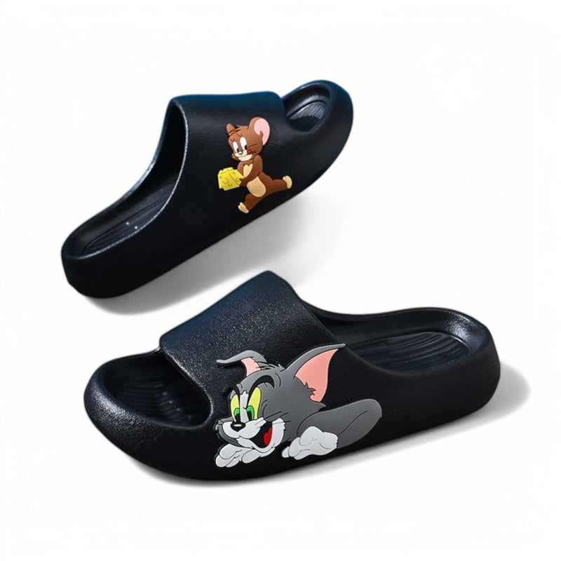 Chinelo Nuvem Infantil Tom & Jerry