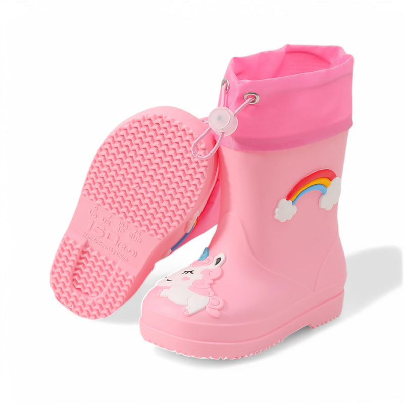 Galocha Infantil Impermeável Dream Splash