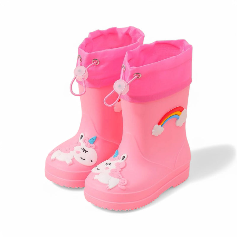 Galocha Infantil Impermeável Dream Splash