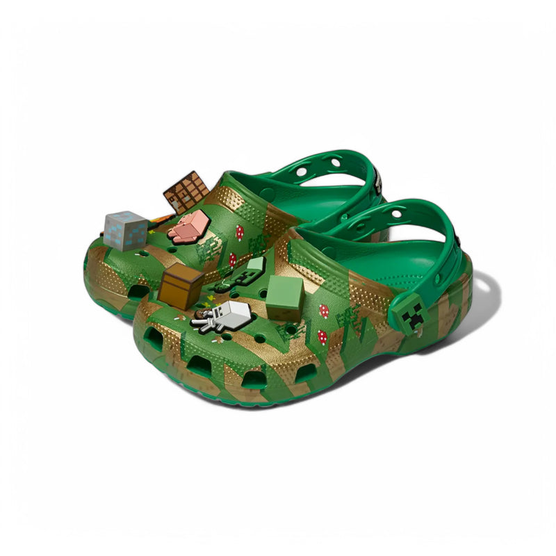 Sandália Infantil Original Classic Minecraft