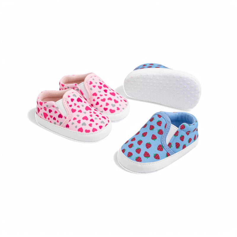 Sapato de Bebê Batidinhas de Amor