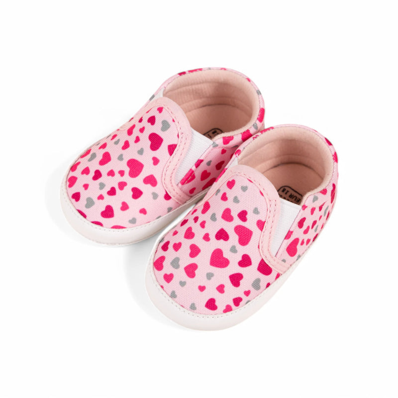 Sapato de Bebê Batidinhas de Amor