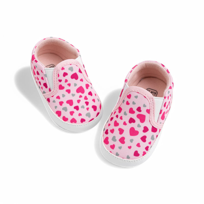 Sapato de Bebê Batidinhas de Amor