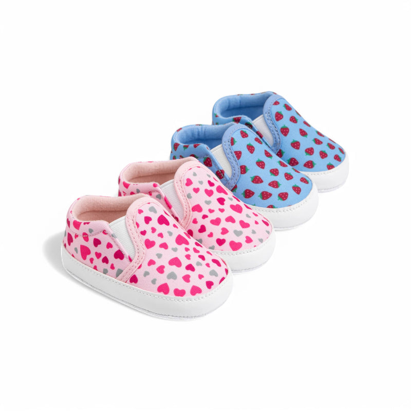 Sapato de Bebê Batidinhas de Amor