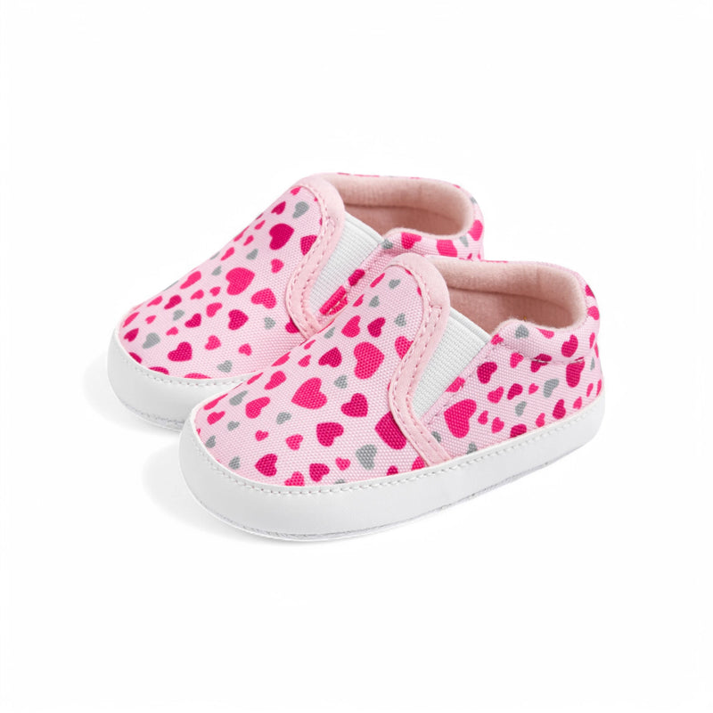 Sapato de Bebê Batidinhas de Amor