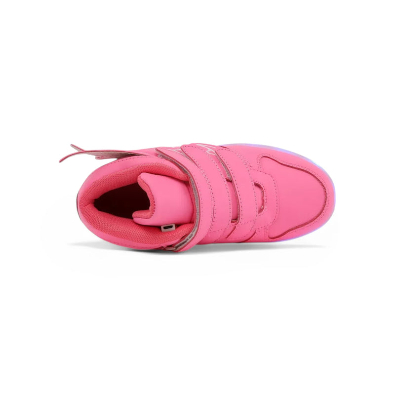Tênis Infantil com LED Sonic Turbo Pink