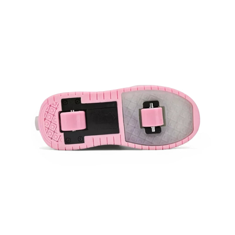 Tênis Infantil com Rodinhas Turbo Led Wheels